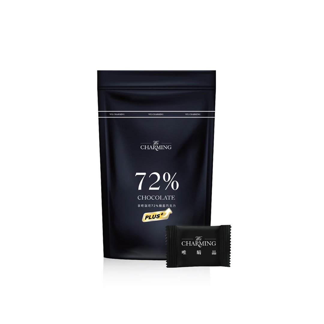 WeCharming 唯睛品 享吃就吃PLUS 72%机能巧克力(50片/袋) - 其他 - 其他材质 
