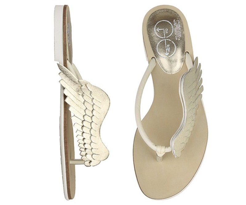 SPUR 天使翼凉鞋 8904 GOLD (不设退换) - 女款休闲鞋 - 其他材质 