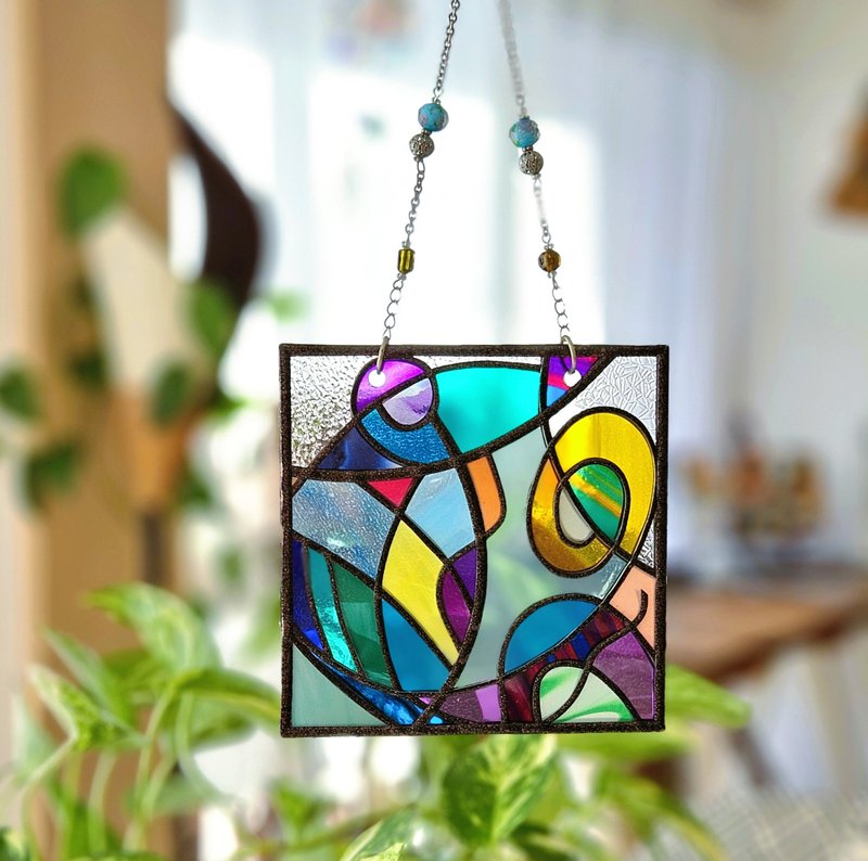 新款 One Earth Harmony – 色结 装饰方块 - 墙贴/壁贴 - 琉璃 多色