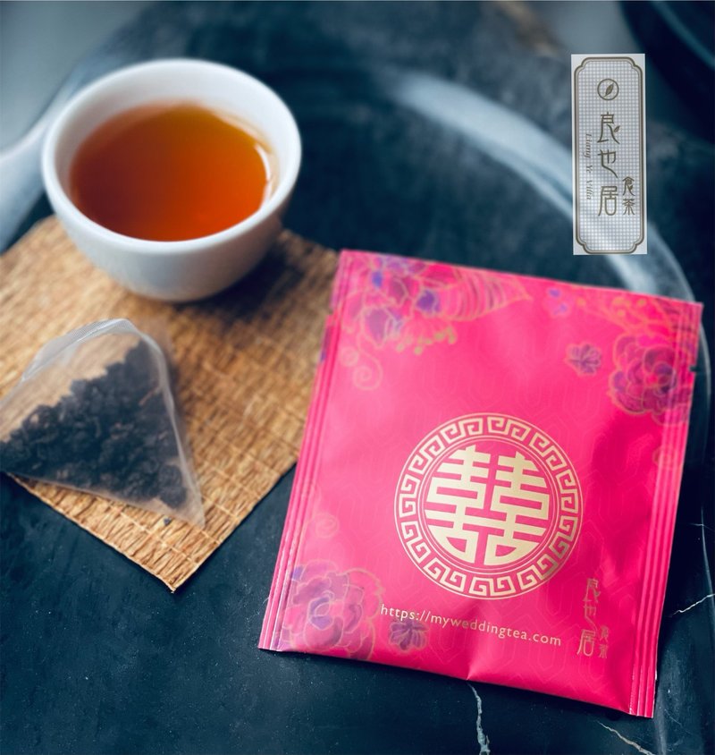 婚礼茶包|迎宾茶包 -50入/量贩自由组合 - 茶 - 新鲜食材 