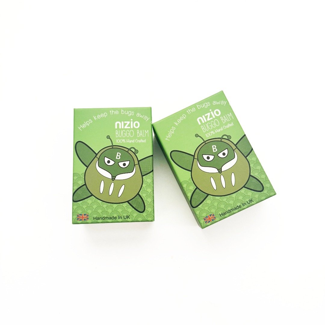 nizio【英国威尔斯】虫虫飞防蚊膏 -阿福盒装 2 入组 - 其他 - 精油 