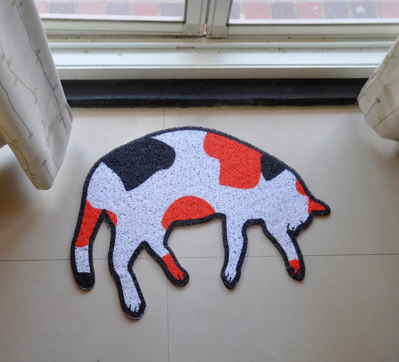 午后的懒猫 猫砂垫 脚踏垫 - 其他家具 - 尼龙 多色