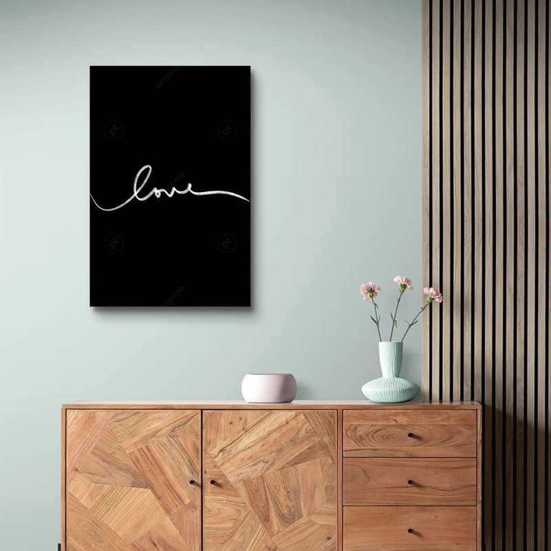 Love 艺术微喷无框画 - 海报/装饰画/版画 - 聚酯纤维 