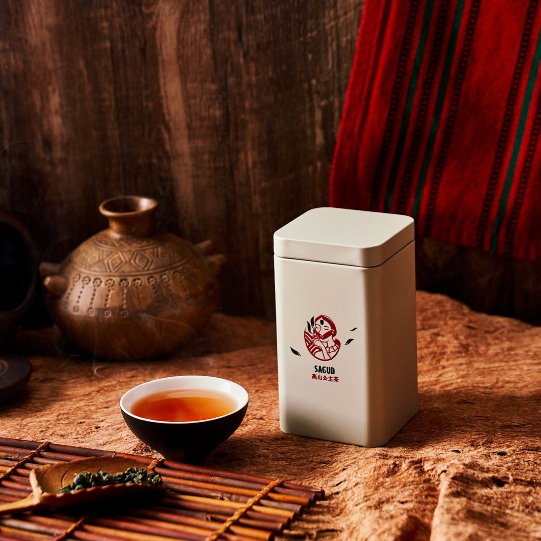 萨谷德茗茶【茶叶/罐装】高山公主红茶75g - 茶 - 其他金属 