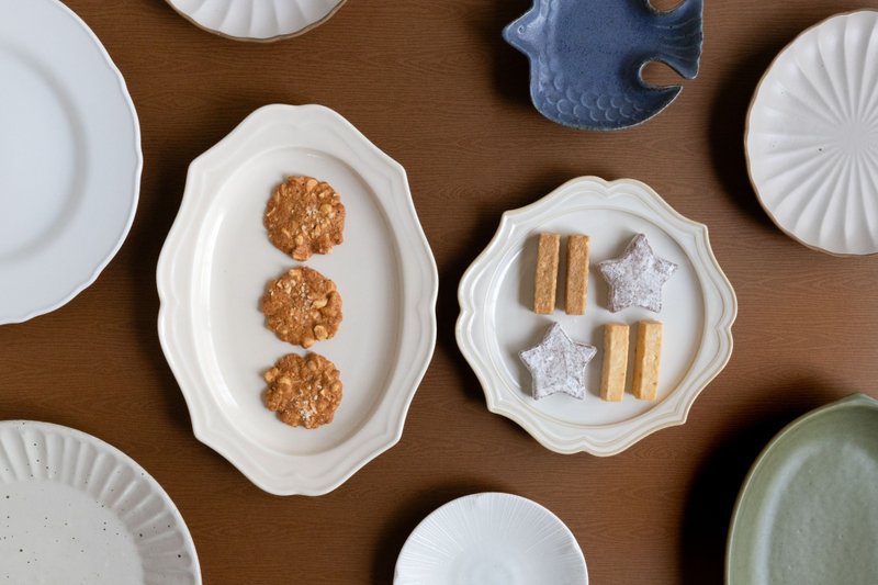 礼盒 深夜壁炉里的柴火 - 手工饼干 - 新鲜食材 