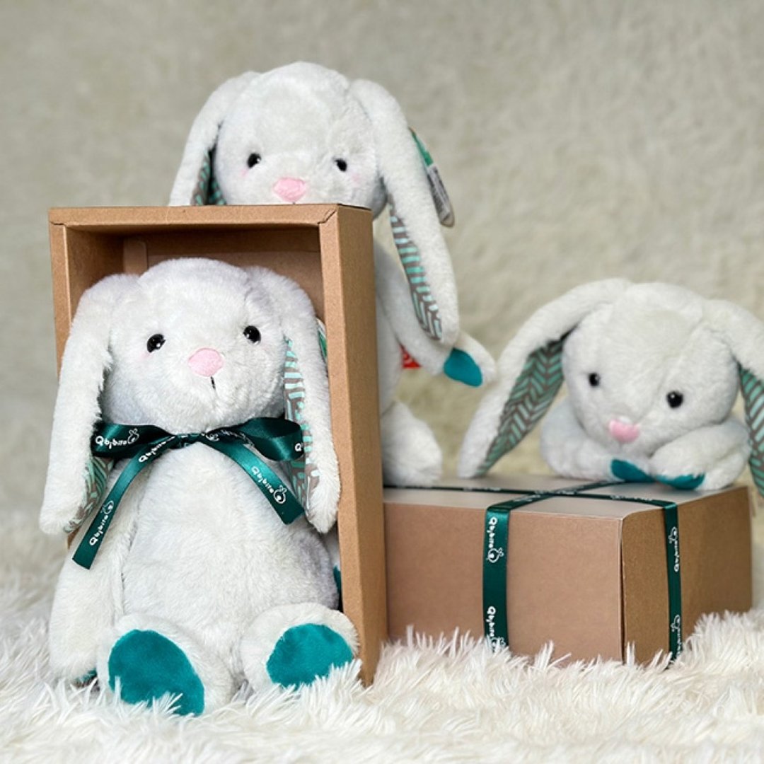 【定制】美国 B.toy 安抚娃娃玩偶礼盒 弥月礼盒/满月礼盒 - 玩具/玩偶 - 棉 
