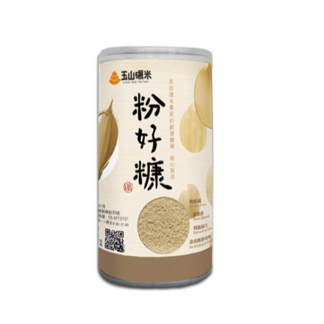 【好糠产品】粉好糠 / 米糠-采取糙米精华 / 七大营养素 - 健康/养生 - 其他材质 卡其色