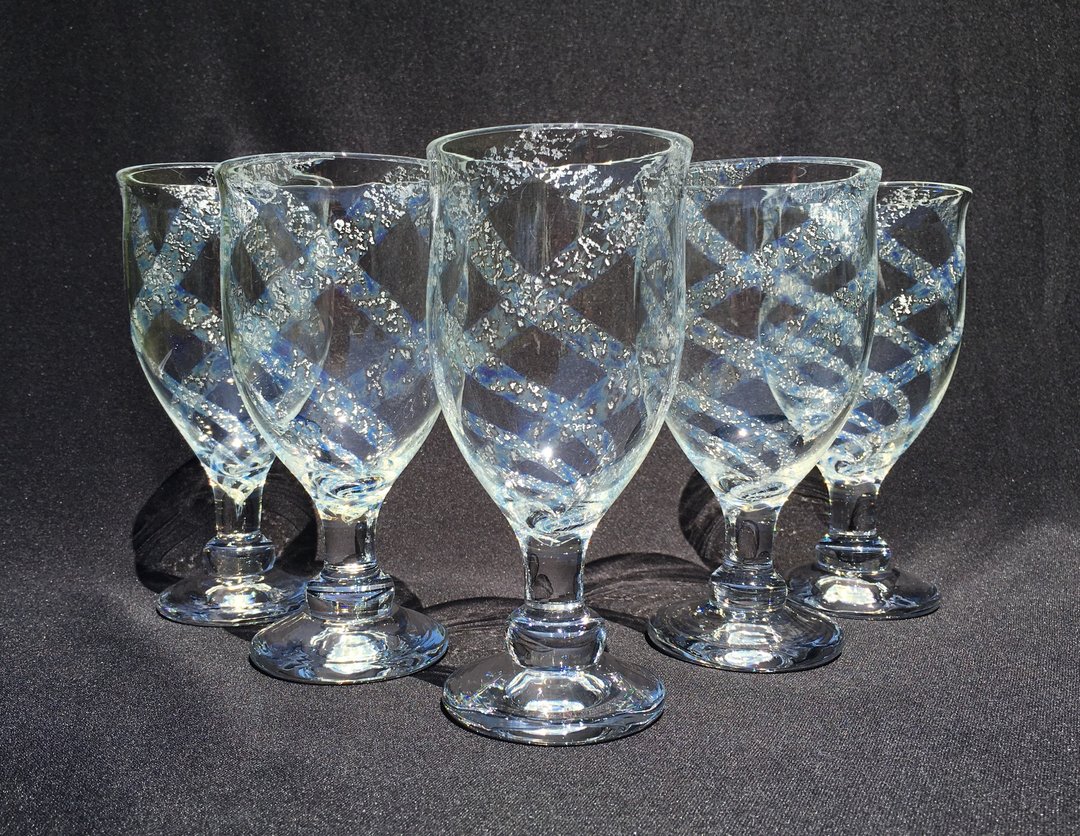 Galaxy Goblet Wine Glass - 酒杯/酒器 - 玻璃 银色