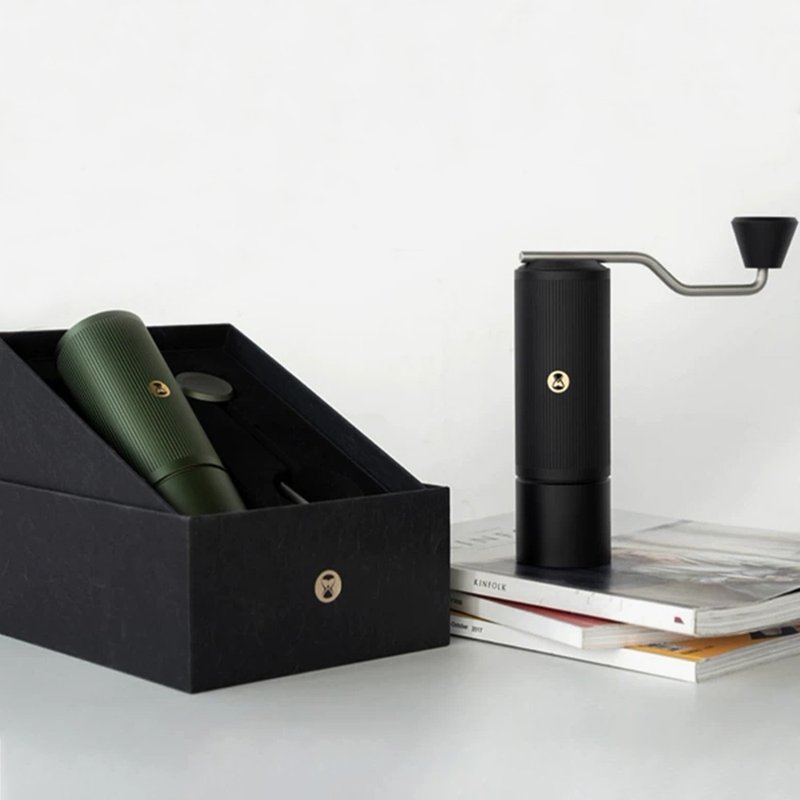 TIMEMORE 泰摩 CHESTNUT栗子X lite手摇磨豆机-2色可选 - 咖啡壶/周边 - 不锈钢 多色