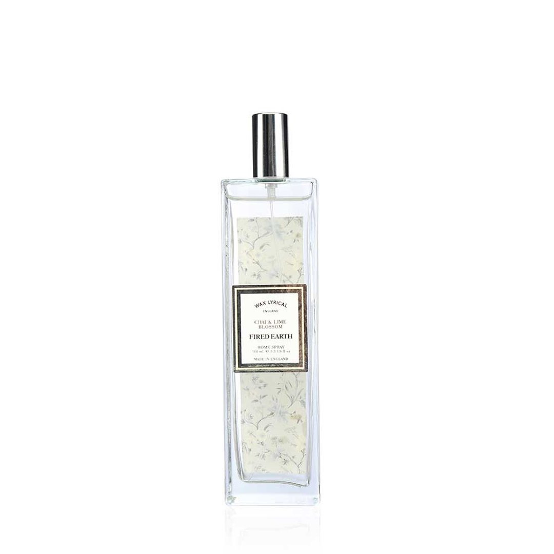 【Portmeirion】WAX LYRICAL | 100ml 芳香喷雾 印度奶茶与青柠花 - 香薰/精油/线香 - 精油 白色