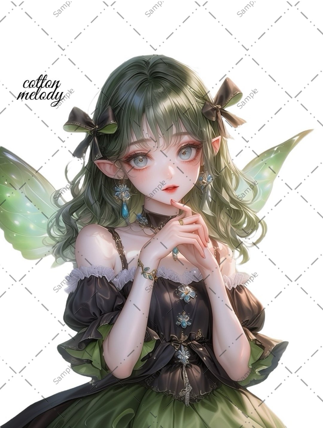 原创贴纸 no.1189 人物贴纸 原创贴纸 人物贴纸 女孩贴纸 原创人物贴纸 - 贴纸 - 纸 
