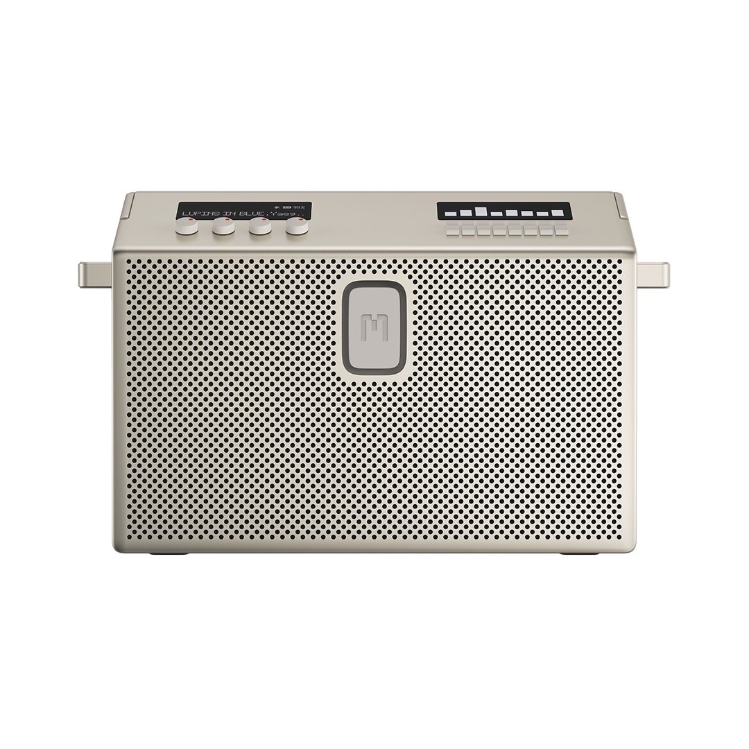 MONDO SPEAKER LARGE 蓝牙喇叭 - 米灰色 - 扩音器/喇叭 - 其他材质 白色