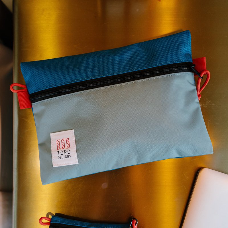 Accessory Bag Medium 中号收纳袋 (Mixed color 拼色款) - 化妆包/杂物包 - 尼龙 多色