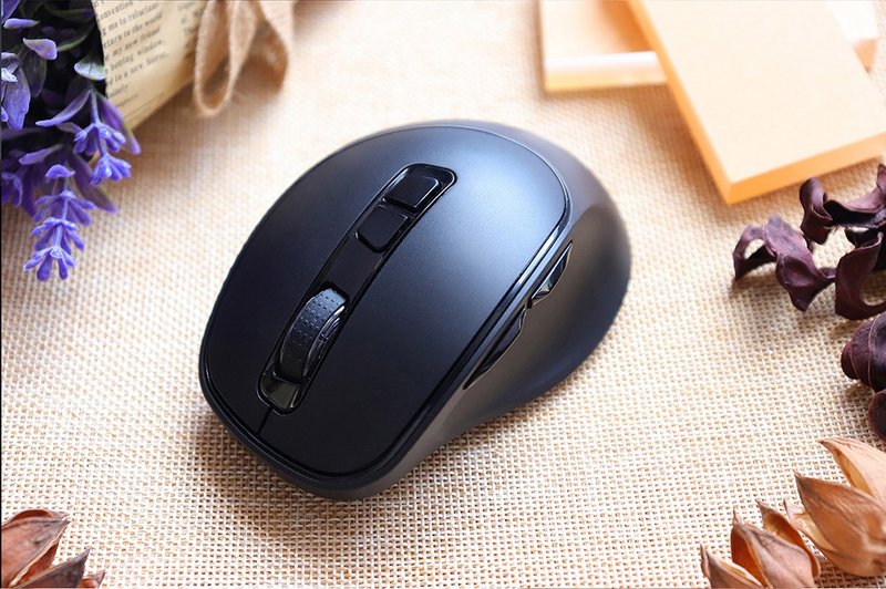 irocks iRocks M29R 2.4G无线光学静音鼠标 -黑色 - 电脑配件 - 其他材质 