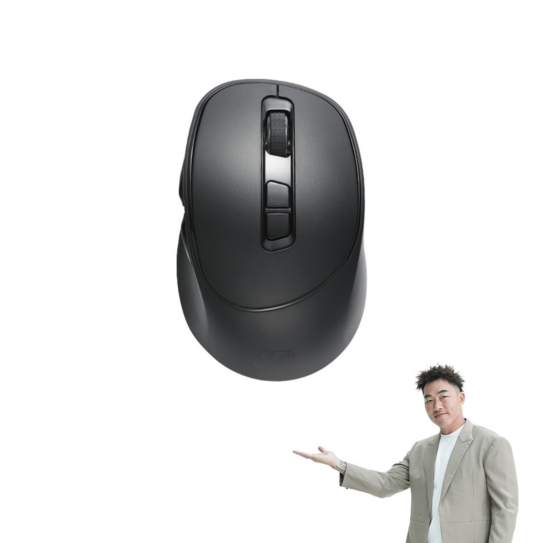irocks iRocks M29R 2.4G无线光学静音鼠标 -黑色 - 电脑配件 - 其他材质 