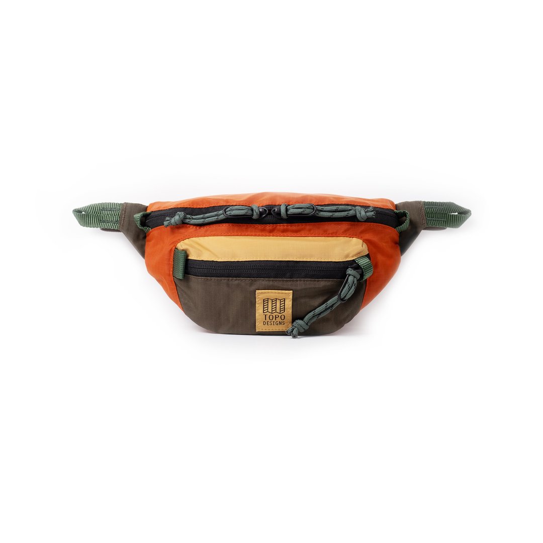 (SS26 新色上架) Mountain Waist Pack 腰包 侧背包 - 侧背包/斜挎包 - 尼龙 多色