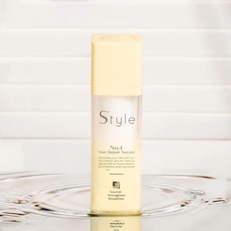 S'tyle 丝绒焕新轻发油 - 润发用品 - 其他材质 