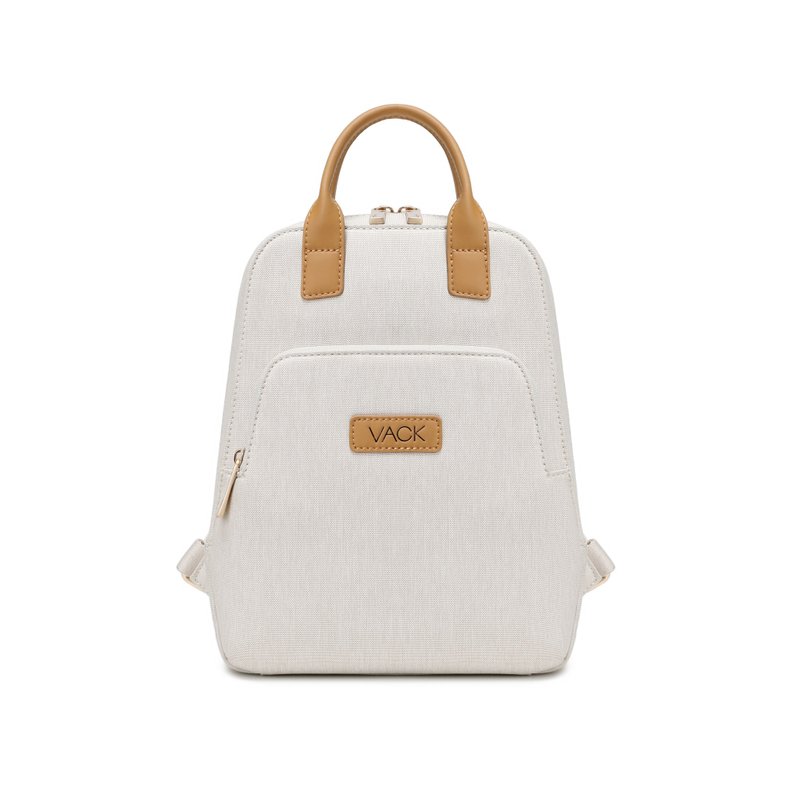 轻羽系列MINI 简约质感轻薄后背包 10.9寸平板包 通勤小背包 小包 - 后背包/双肩包 - 聚酯纤维 灰色