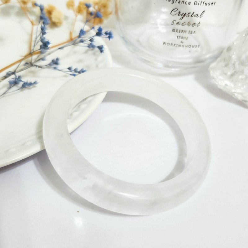 白水晶手镯 - 手链/手环 - 水晶 白色