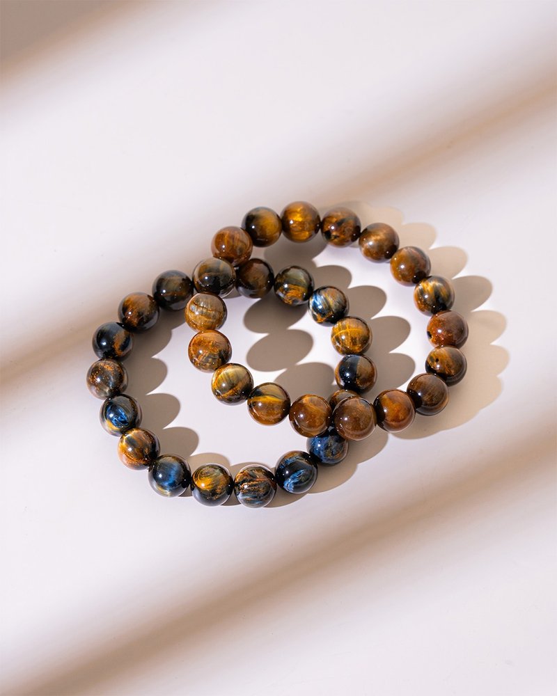 黄金彼得石手珠 - 手链/手环 - 水晶 多色