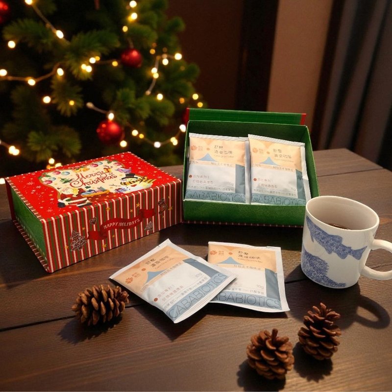 【食在美好】舒压滤挂咖啡 添加专利营养GABA好情绪适应原 - 咖啡 - 其他材质 