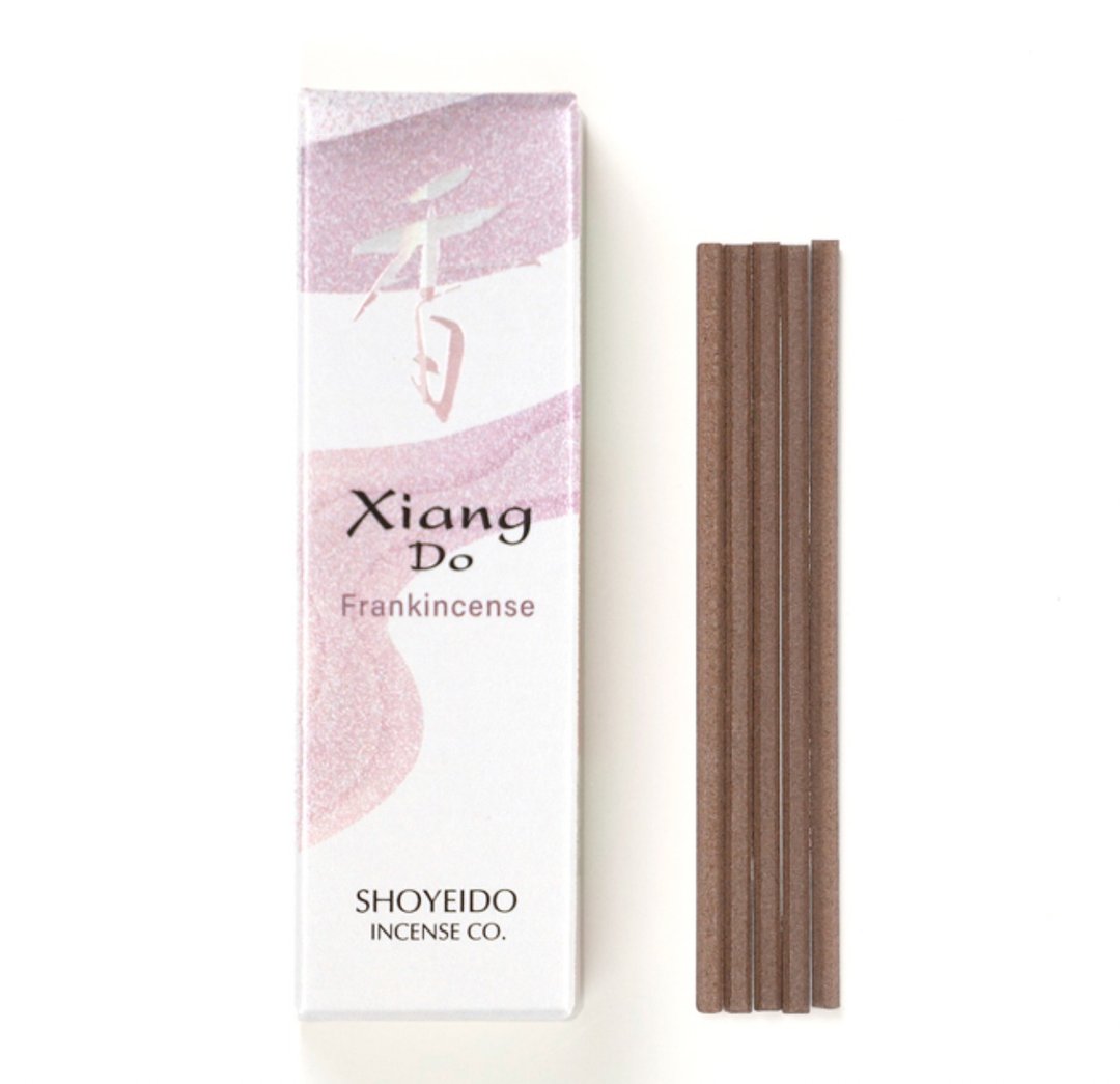 乳香 Frankincense  线香【日本松荣堂 Xiang Do香道系列 】 - 香薰/精油/线香 - 浓缩/萃取物 