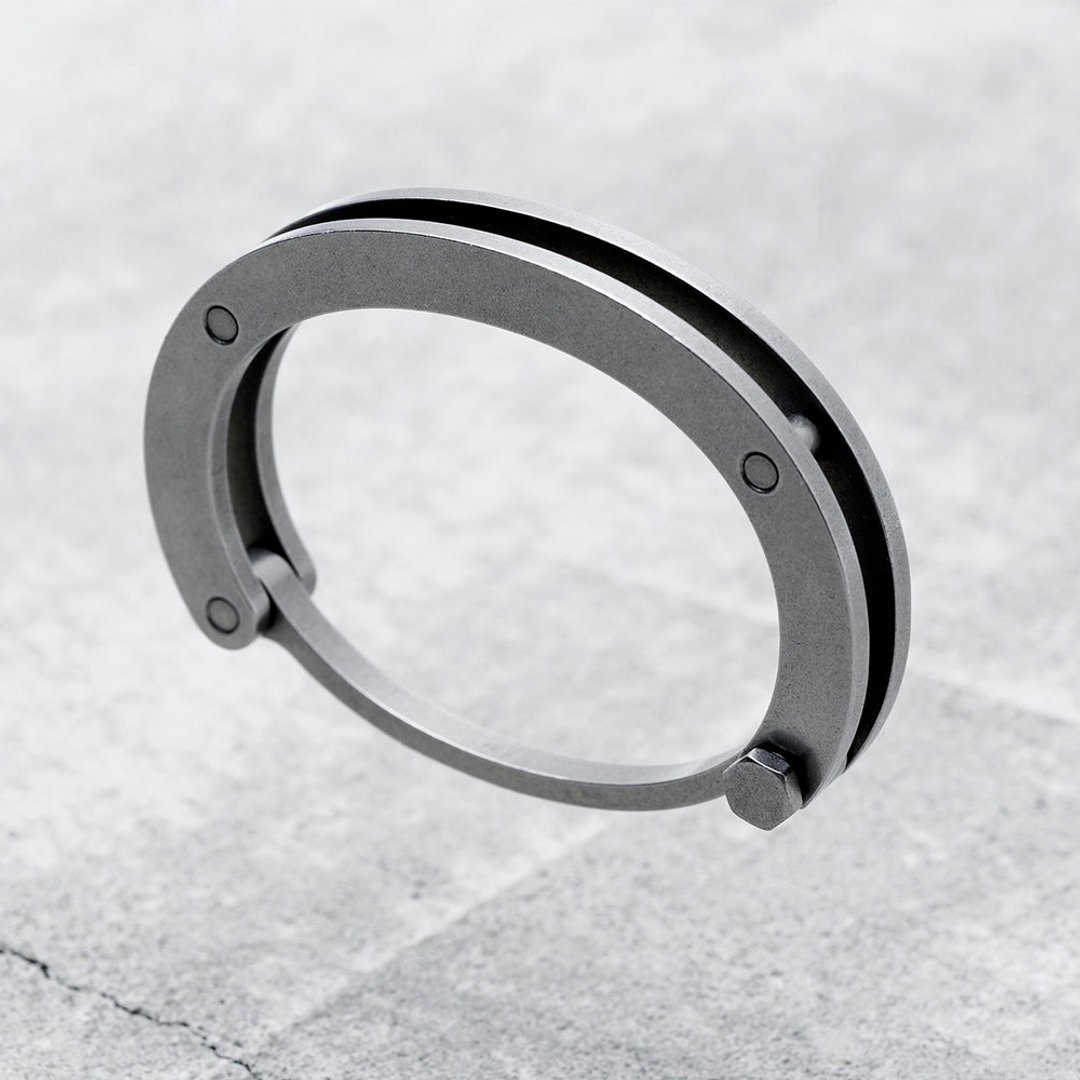 ANONYMOUS BRACELET 316钢制手环_钢色 - 手链/手环 - 不锈钢 银色