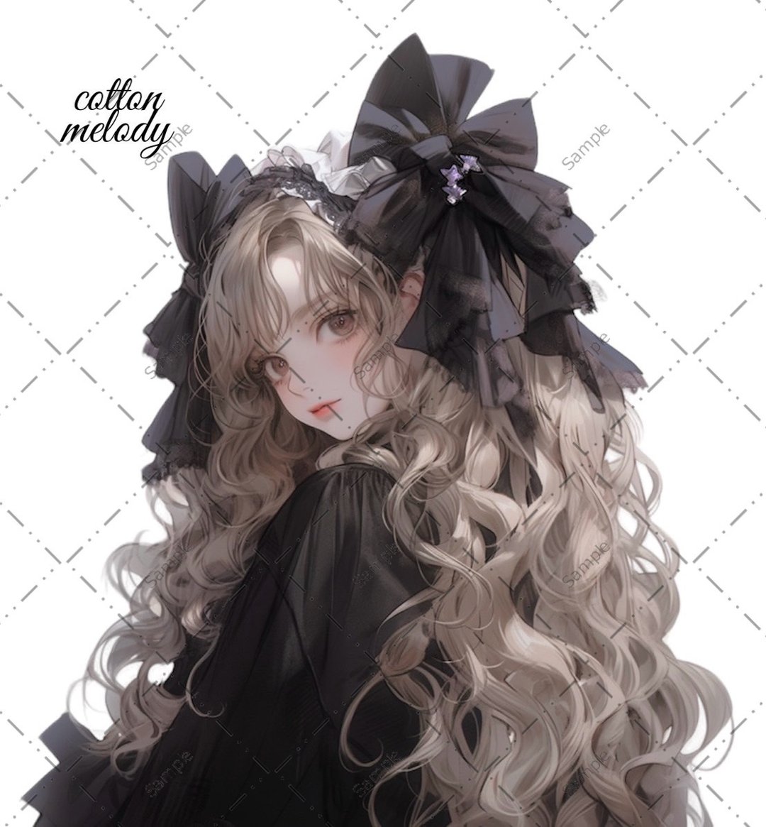 原创贴纸 no.56 人物贴纸 原创贴纸 人物贴纸 女孩贴纸 原创人物贴纸 - 贴纸 - 纸 