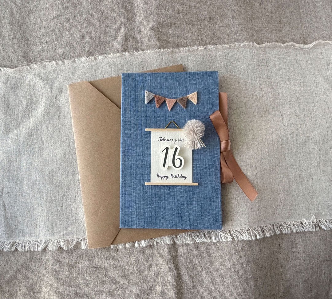 专属于你的祝福 | 手工卡片 | 生日卡 | 万用卡 Handmade card - 卡片/明信片 - 其他材质 多色