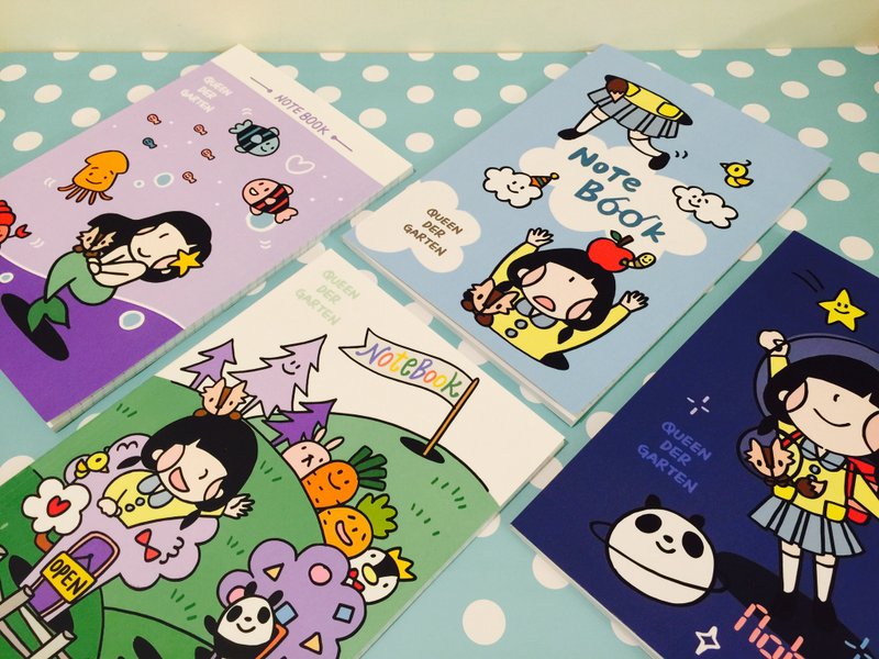 新洞 / 笔记本 - 笔记本/手帐 - 纸 多色