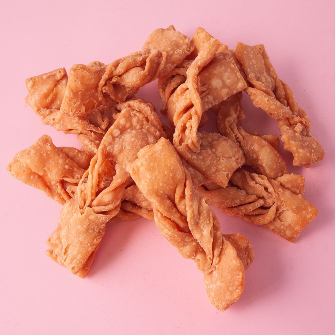 【贺年食品 3 件减 88】纯素手工脆卜卜蛋散 | 新年 | 香港制造| - 零食/点心 - 新鲜食材 