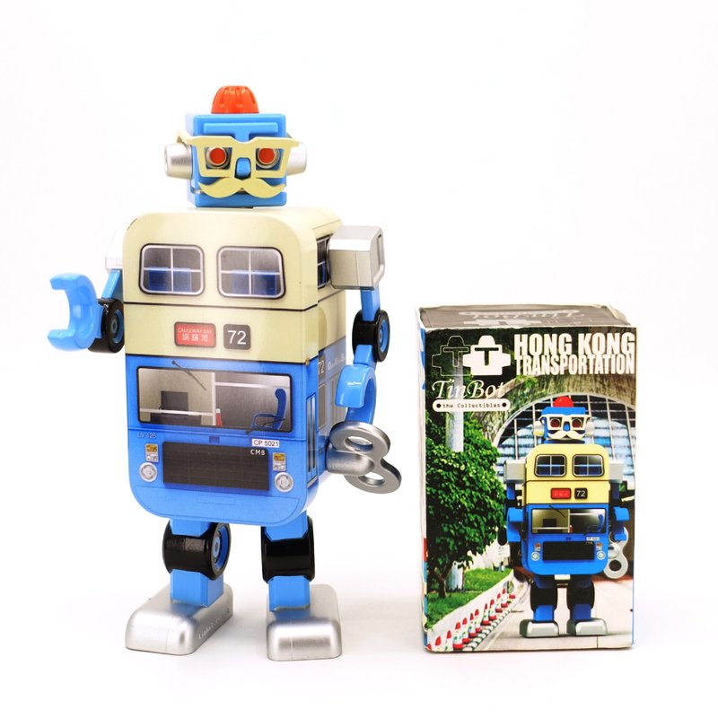 中巴铁宝 - 玩偶/公仔 - 其他金属 蓝色