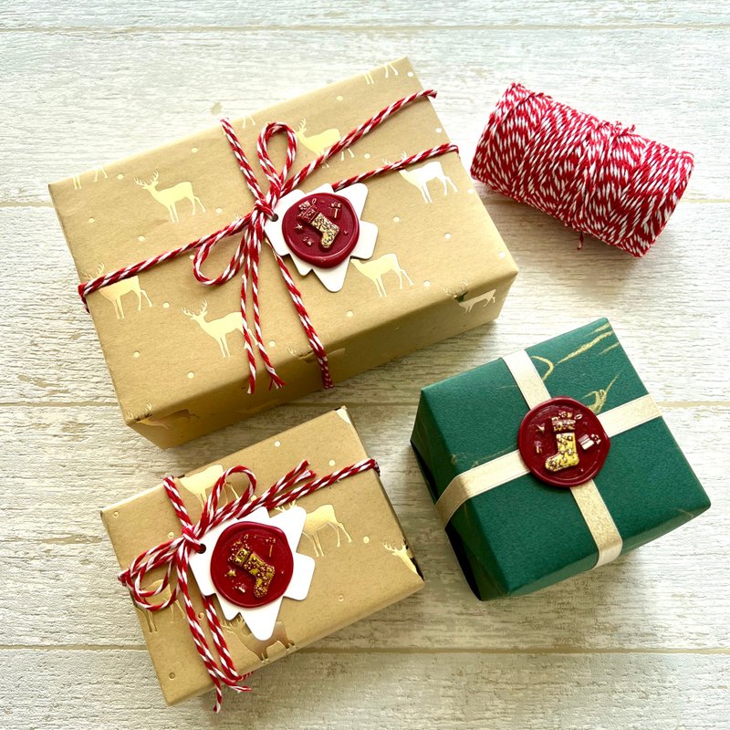 圣诞礼盒 I 包装加购 - 纸盒/包装盒 - 纸 