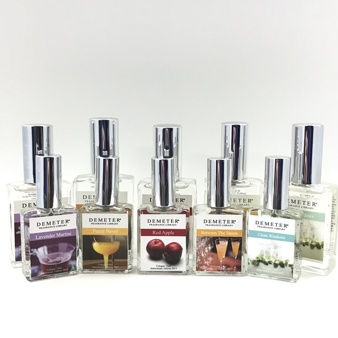 【Demeter气味图书馆】精选香水 30ml + 15ml 组合 - 香薰/精油/线香 - 玻璃 