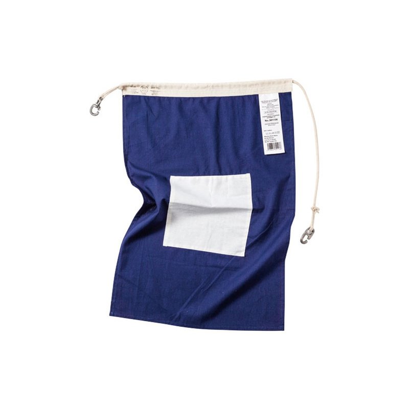 OCEAN SIGNAL FLAG APRON P 纯棉居家海洋信号造型围裙 - P款 - 围裙 - 棉．麻 白色