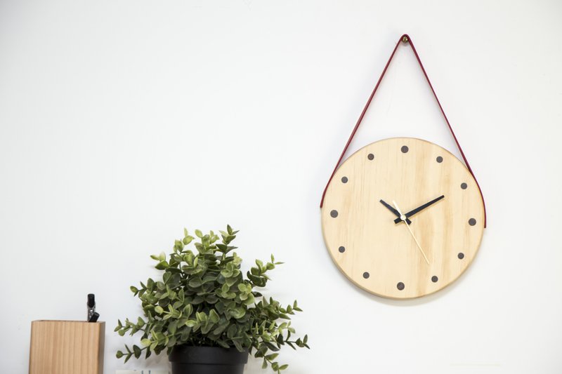 【温润木作】生活挂钟 台中 - 木工/竹艺 - 木头 