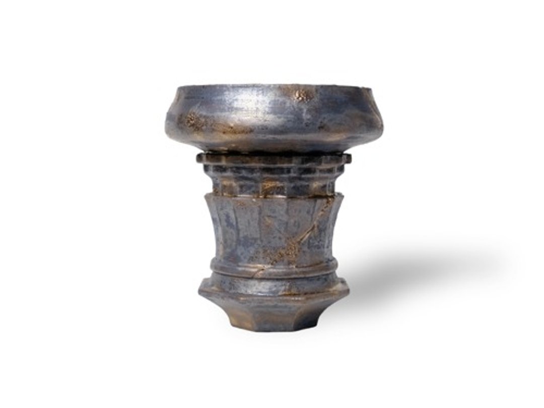 Rairou_Rairou_青铜- like_Pot_Planter - 花瓶/陶器 - 陶 卡其色