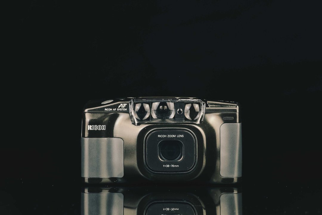 RICOH RZ-750 DATE #4631 #135底片相机 - 相机 - 其他金属 黑色