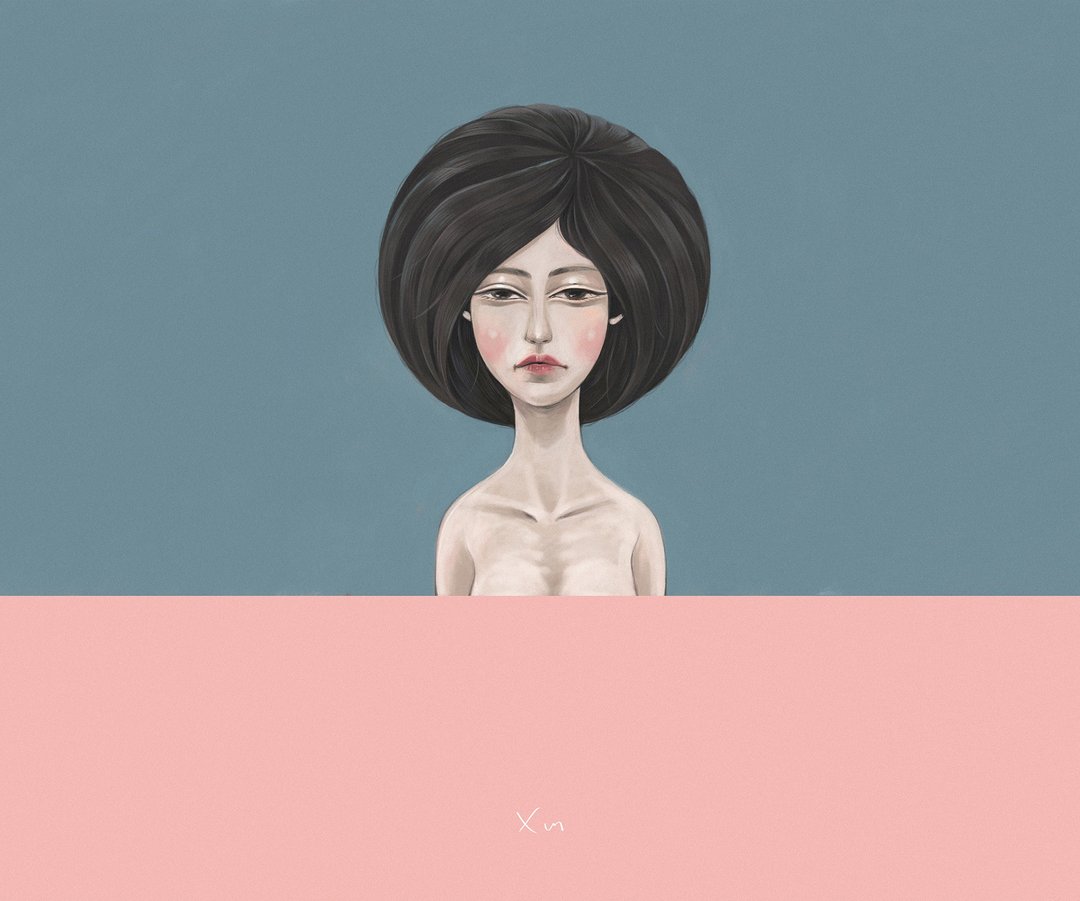 【谬谬艺术商行】荒谬艺术家叶巽-Naked Dining 裸体餐桌系列-01 - 海报/装饰画/版画 - 其他金属 