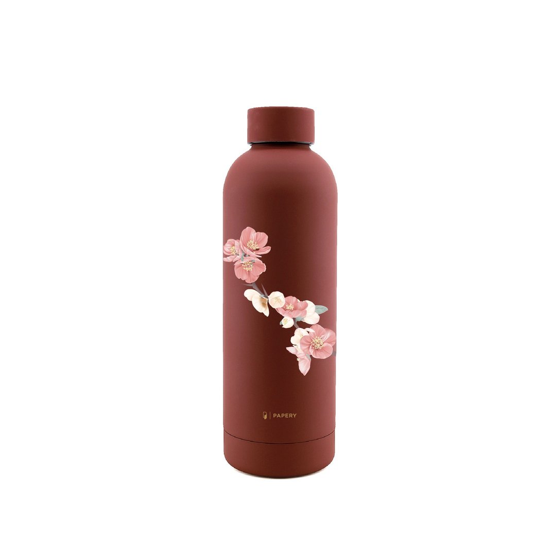 冷热保温瓶 随行杯 - 日本 - 樱花恬谧 (500ml) 母亲节礼物 - 保温瓶/保温杯 - 其他材质 