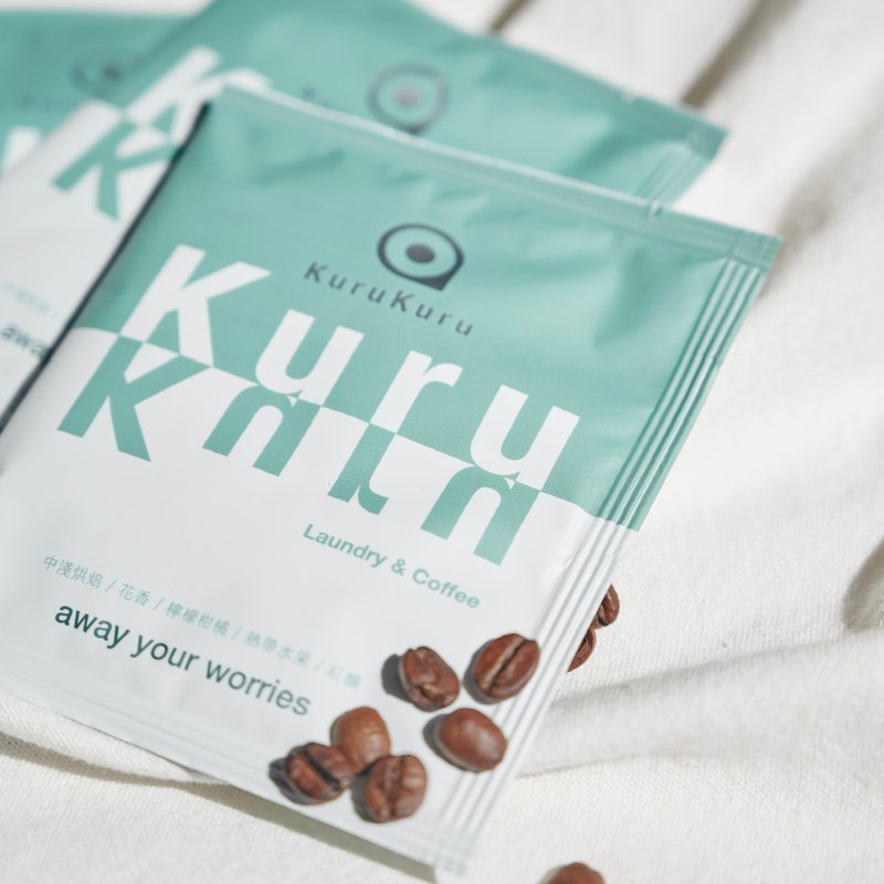 KuruKuru First Love 滤挂咖啡/挂耳3包 - 咖啡 - 其他材质 卡其色