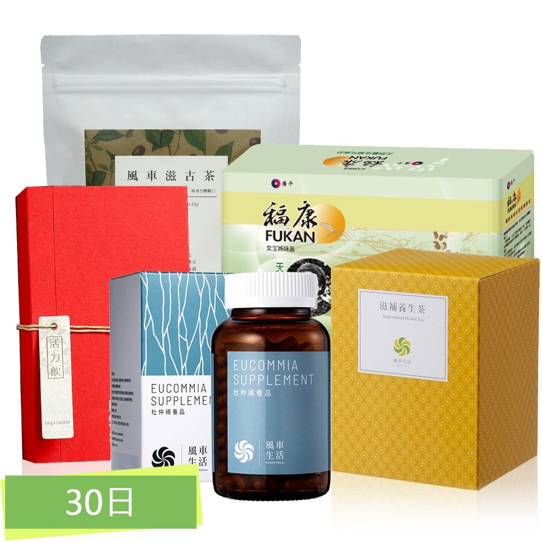 术前术后完美组(30日)-尊荣调理,防癌之母庄淑旗 - 谷物麦片 - 其他材质 红色