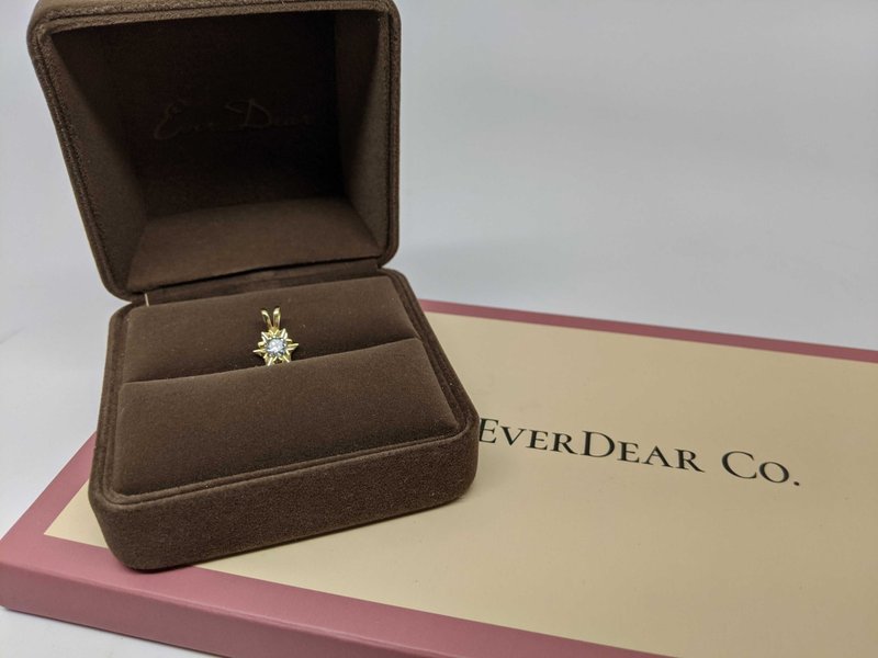 EverDear 定制化礼物 P3821 吊坠 女友吊坠 女友礼物 - 项链 - 其他金属 多色