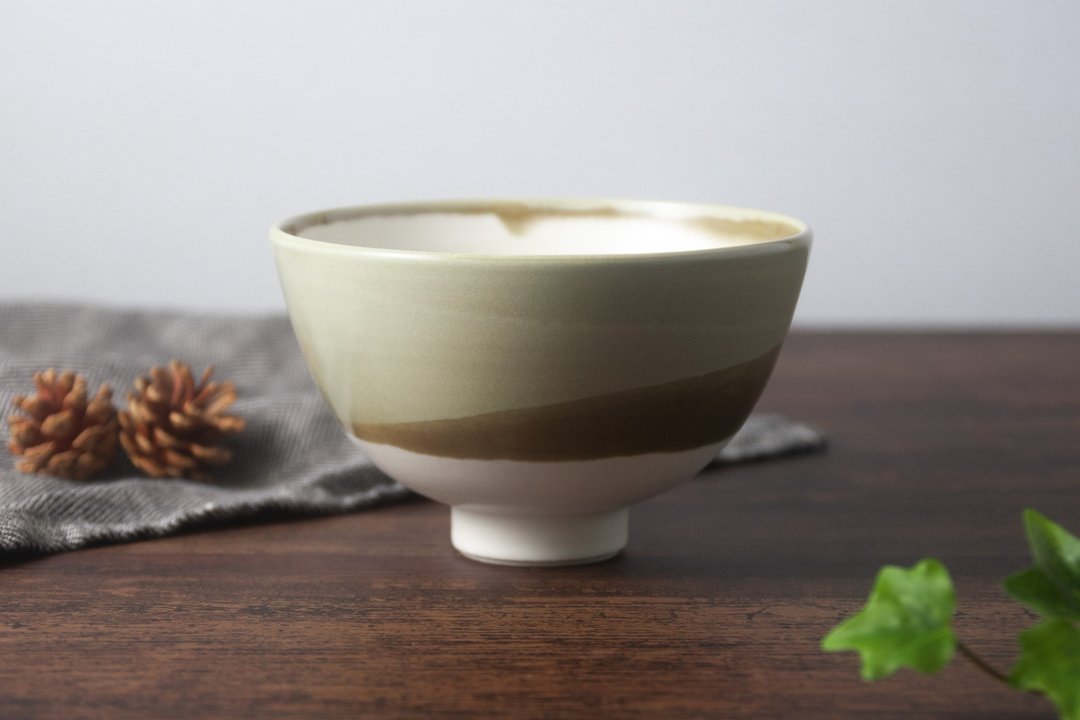 Mootos球15cm（颜色：开心果绿） - 碗 - 陶 绿色