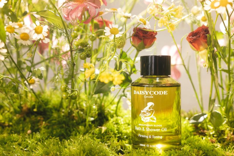 DaisyCode 草木质调精油沐浴油 - 沐浴用品 - 精油 绿色