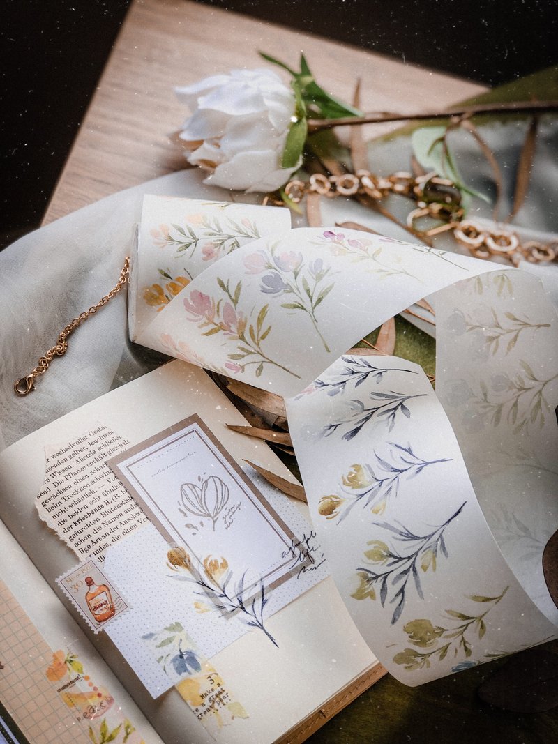 一束 - 和纸胶带(特油含离型纸) - 纸胶带 - 纸 