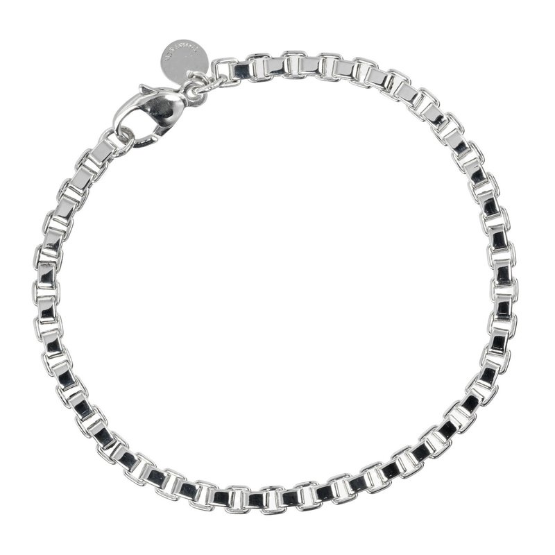 [日本直送] Tiffany & Co. 威尼斯手链 925银约15.2克 [二手] A级 - 手链/手环 - 银 银色