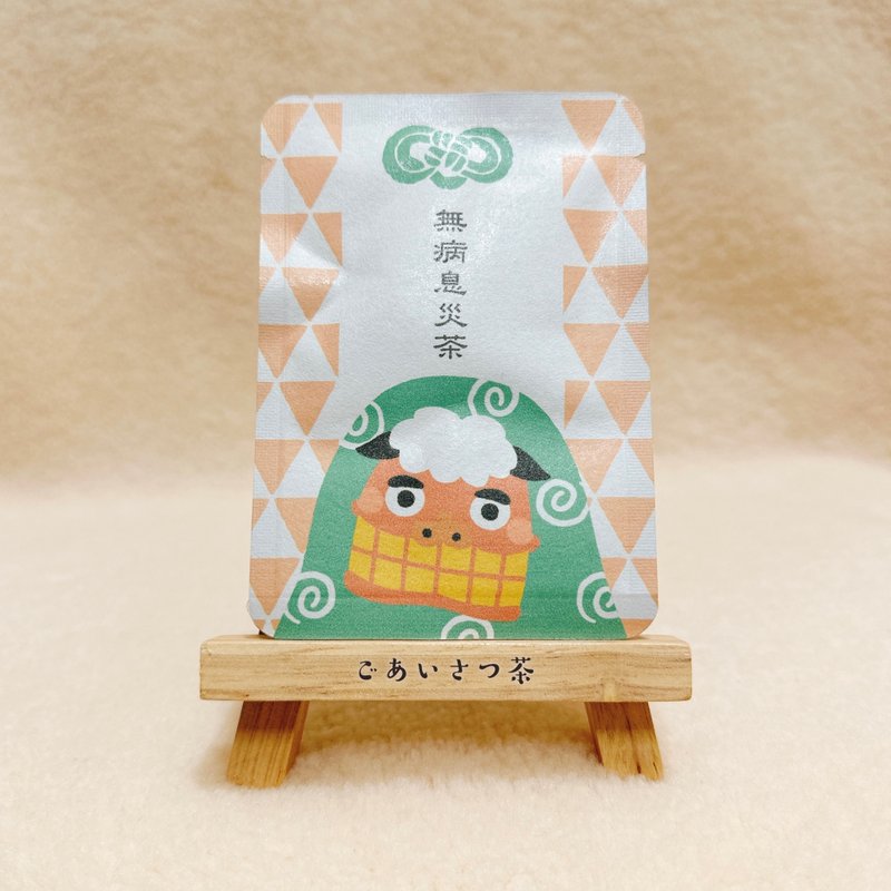 问候茶包_无病息灾茶-京都玉露円缘茶1包入 - 茶 - 纸 多色