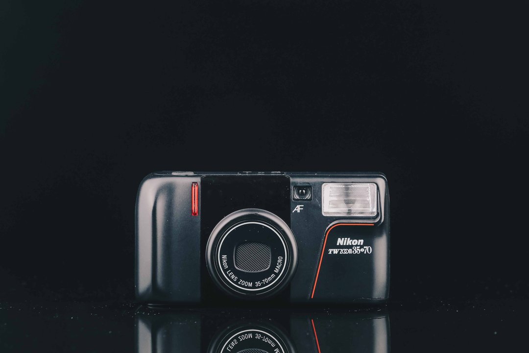 Nikon TW ZOOM 35-70 #3093 #135底片相机 - 相机 - 其他金属 黑色