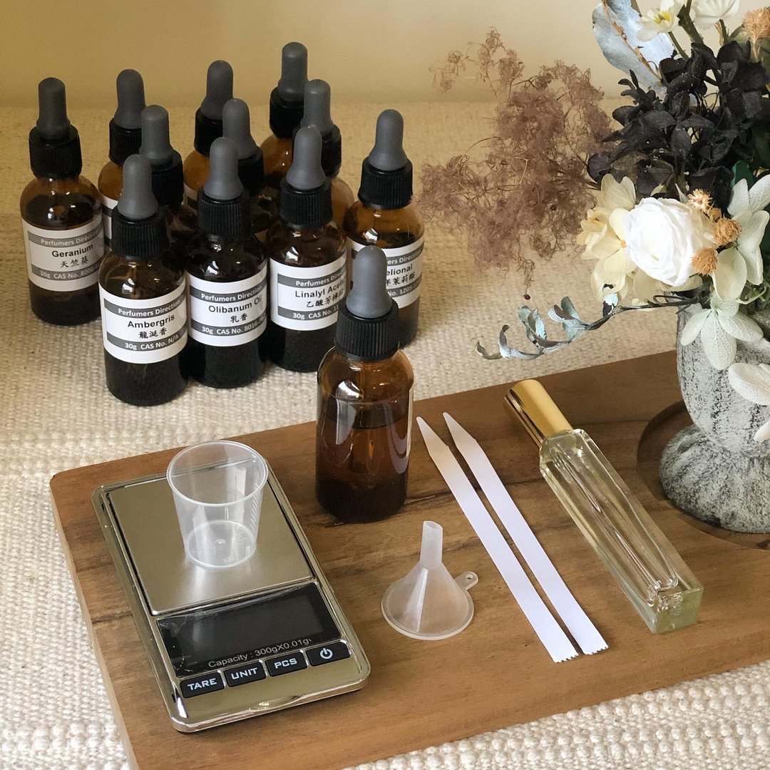 12/2-12/4 手作香水体验10ml MUZE缪斯香氛 Pinkoi Design Fest - 蜡烛/香氛 - 精油 